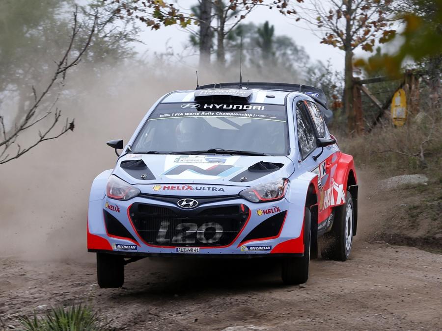  Hyundai i20 WRC 2014 года  (фото 23 из 31)